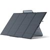 EF ECOFLOW ECOFLOW Pannello Solare Portatile 400W, Pieghevole e Resistente, Completo di Custodia con Cavalletto Regolabile, Impermeabilità IP68 per Avventure all'Aperto