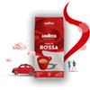 LAVAZZA QUALITA' ROSSA 500 gr Macinato Caffè Espresso Italiano Moka Caffettiera