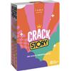 CRACK STORY - Gioco di Carte Divertente e Coinvolgente | Perfetto per Serate, Ap