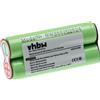 vhbw batteria compatibile con Philips Bodygroom BG2040/34, Series 3000, Series 5