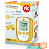 Pic Solution Kit Misuratore Glicemia PIC GLUCO TEST Glucometro Pungidito Lancette e Strisce