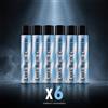 Parisienne 6 Pezzi Lacca Haute Coiffure Spray Professionale Extra Forte 750ml Made in Italy