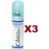 PASTA DEL CAPITANO 3 PZ PASTA DEL CAPITANO FRESCO SPRAY ALITO FRESCO MENTA FREDDA ANTIALITOSI 15ML