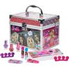 Barbie Film Bambini Trucco Kit per Ragazze, Vero Set Trucco Giocattolo Lavabile,