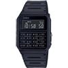 Casio Orologio Uomo Casio Resina Vintage Calcolatrice Nero CA-53WF-1BDF