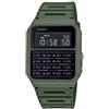 Casio Orologio Uomo Casio Resina Vintage Calcolatrice Verde CA-53WF-3BEF