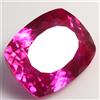 Senza marchio Cuscino Naturale 44,80 Ct Certificato Utah Rosso Berillo Bixbite 22x18 mm Gem...