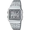 Casio OROLOGIO CASIO A-500WA-7D DIGITALE ACCIAIO A500 LUCE LED VINTAGE IMPERMEABILE