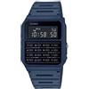 Casio Orologio Uomo Casio Resina Vintage Calcolatrice Blu CA-53WF-2BDF