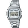 Casio Orologio CASIO VINTAGE A1000D-7EF Donna Uomo cinturino cassa ACCIAIO Digitale
