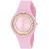 Liu Jo Orologio Donna Liu Jo In Gomma Rosa e Oro Dancing Sport Cristalli TLJ1762