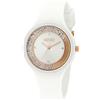 Liu Jo Orologio Donna Liu Jo In Gomma Bianco e Oro Dancing Sport Cristalli TLJ1419