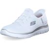 Skechers Scarpe Skechers Slip-ins: Summits - Diamond Dream 150123-WSL Bianco