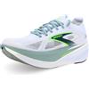 Brooks Scarpe Brooks Hyperion Max 3 Taglia 44.5 Cod 1104671D164 Grigio