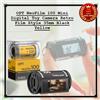 OPT NeoFilm 100 Mini Fotocamera Giocattolo Digitale Stile Pellicola Retrò 35m...