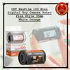 OPT NeoFilm 100 Mini Fotocamera Giocattolo Digitale Stile Pellicola Retrò 35m...