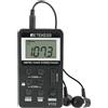 Retekess V112 Miniradio con Cuffie,Radio Portatile Ricaricabile,AM FM Radio a Pi
