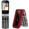 artfone F20 Telefono Cellulare per Anziani丨GSM Flip Telefoni Cellulari con Tasti
