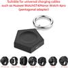 Areyourshop Base di ricarica Watch Charger Dock Supporto Per Huawei D2/GT5 Pro/GT5/4 pro/GT4