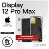 APPLE DISPLAY IPHONE 12 PRO MAX OEM PARTE ORIGINALE NO ERRORE SCHERMO OLED