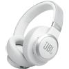 Jbl Cuffie microfono bluetooth LIVE 770NC White JBLLIVE770NCWHT