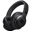 Jbl Cuffie microfono bluetooth LIVE 770NC Black JBLLIVE770NCBLK