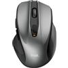 Trust Nito Mouse Wireless Ergonomico, Mouse senza Fili Confortevole, 6 Pulsanti,