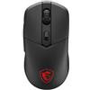 Msi S12-4301260-CLA 4711377245920 MSI MOUSE VERSA 300 W NERO, WIRELESS, OTTICO, 8000