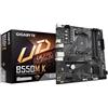 Gigabyte B550M K 4719331852764 Gigabyte B550M K - 1.0 - Scheda madre - micro ATX - Socket