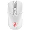 Msi S12-4301440-CLA 4711377284820 MSI MOUSE VERSA 300 W BIANCO, WIRELESS, OTTICO, 80