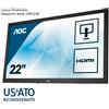 Pc Reset REFAO01F MON 22 REF AOC E2275PWJ FHD BK VGA/HDMI/DVI MULTIM. NO PIEDISTAL.
