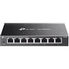 Tp Link Switch di rete 8 porte OMADA Easy Managed Black ES208G Gigabit (1000Base-TX)