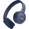 JBLT520BTBL 6925281963773 JBL TUNE 520BT BLU - CUFFIE OVER EAR BLUETOOTH CON MIC