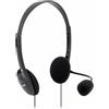 Vultech HS-01 REV. 2.2 8052780301688 VULTECH CUFFIE CON MICROFONO HS-01 REV 2.2, DOPPIO