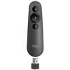 Logitech 910-005843 5099206090828 PRESENTER LOG R500S CORDLESS BLUET GRAFITE 3 PULSANTI