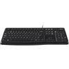 Logitech 920-002479 5099206021334 TASTIERA K120 LOG BLACK USB US LAYOUT BLACK LOGITECH