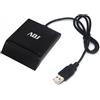 Adj 141-00036 8053251237628 LETTORE SMART CARD SIM 1.5MT USB LETTURA 20MBS SCRITTURA