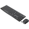 Logitech 920-009797 5099206092402 TASTIERA MK295 LOG WIRELESS+MOUSE USB SILENT GRAFITE