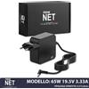 New Net Alimentatore compatibile con HP 15-dw1000 15-dw1xxx 19.5V 3.33A 65W
