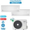 Beko BGMPO181 + BGMPI 095-095 Set Condizionatore Climatizzatore Dual Split Evolu