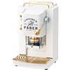 Faber FABPROWHITEBASOTTELE 8059513691351 FABER PRO DELUXE BIANCO - MACCHINA PER CAFFE'