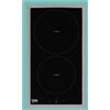 BEKO HDMI 32400 DTX PIANO COTTURA A INDUZIONE 30CM 2 ZONE IN VETRO NERO