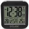 Explore Scientific RDC1008 Orologio radiocontrollato da viaggio, (s6j)