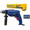 EACH ITALY Trapano avvitatore a percussione elettrico 650W 3000RPM mandrino 13MM RID-650