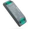 REYLAX Trasformatore LED 12V, Alimentatore 220V 12V 60W 5A | Compatto Driver LED