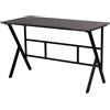 Galileo Scrivania Gaming Tavolo Ufficio Struttura Stabile E Solida 121,5 x 61 x 80 cm