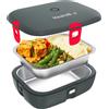 Faitron HeatsBox Style+, Scaldavivande Elettrico per Riscaldare Cibi, Ciotola in