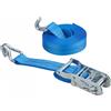 SECURE LOAD FASCIA DI ANCORAGGIO CINGHIA A CRICCHETTO TENDITORE 9MTX50MM. - 1600 KG -