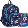 Seven Zaino Scuola 2 Scomparti Seven SJ Ever Fluid Game + Astuccio 3 zip - 2026/2027