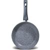 Aeternum Padella Alluminio antiaderente (30cm) MADAME PETRAVERA Grigio pietra